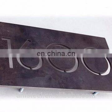 Laser Cut Powder Coated Door Number Panel For Residential Building