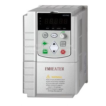 single phase Frequency inverter  AC Motor Control