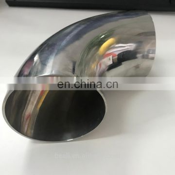 ss304 ss316l stainless steel 45/90/180 elbow