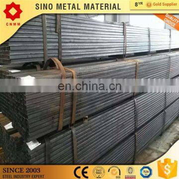 mild steel pipe large diameter hot sale rectangular steel tube/square steel tube/steel tube made in china black carbon pipes