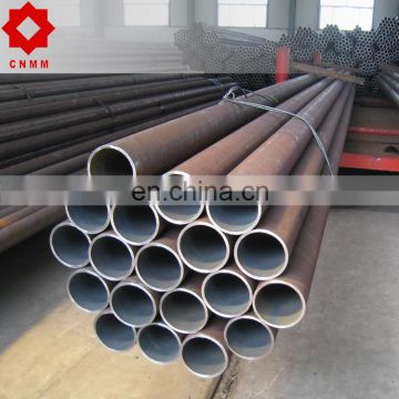 a106 gr.b schedule 80 threaded galvanized 1inch round carbon seamless steel pipe