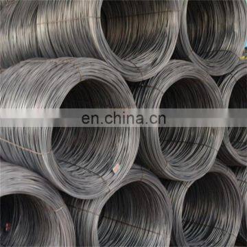 SAE1008 high quality low mild galvanized steel wire rod Q195 SAE1006 SAE1008 diameter 6.5mm 8mm 10mm