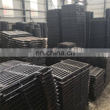 Customized Ductile Cast Iron Concrete Round Manhole Cover With Frames photo-6