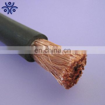 Rubber Insulated Flexible Copper Welding Cable