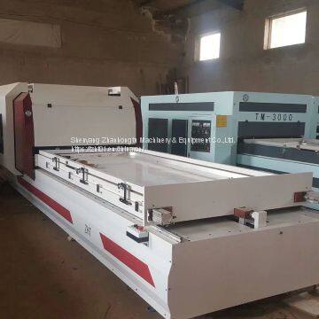 Stable Performance TM3000 Vacuum Membrane Press Machine With CE & ISO9001 Certifications for Cabinet Doors
