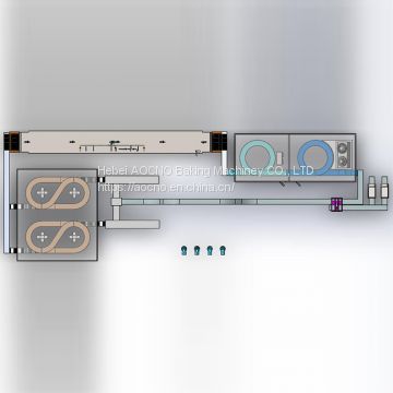 Production Line for Customized Baguette Bread Making Machine