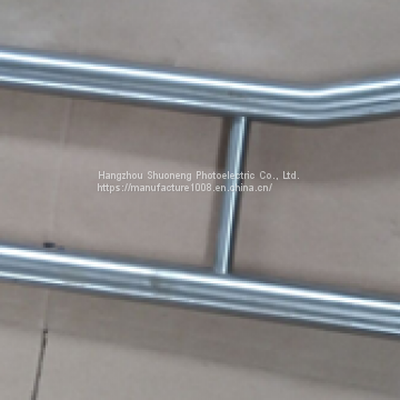 Bend pipe support