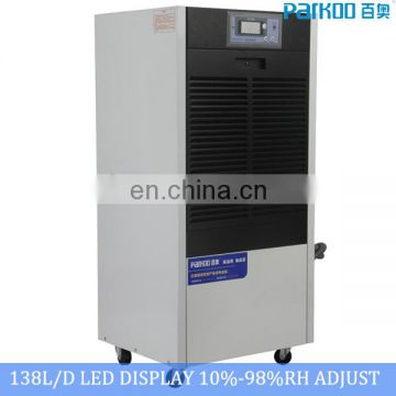 air dryer commercial dehumidifier 138L/Day dehumidifier home for container homes