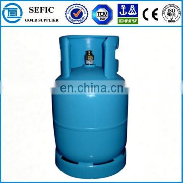 5KG-12L Liquefied Petroleum Gas Cylinder Cooking Gas Cylinder LPG Cylinder