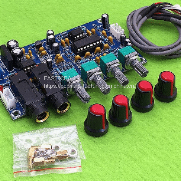 PCB assembly for crane sound amplifier