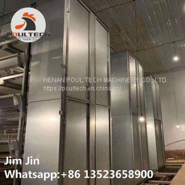 5 Tiers Layer Chicken Cage With Full Automatic Equipment photo-5