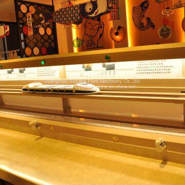 Intelligent Conveyor System for Restaurant - Sushi Belt : Michaeldeng@gdyuyang.com photo-4