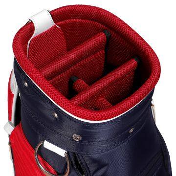 Chengsheng Blue Golf Staff Band and Boston Bag photo-5