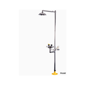 Emergency Shower & Eyewash Device Conforms to United States Ansi Z358.1 Standard Laboratory Medicine, Chemical, Petrochemical, Electronics, Hazardous Work Area of Semi-conductor Companies photo-3