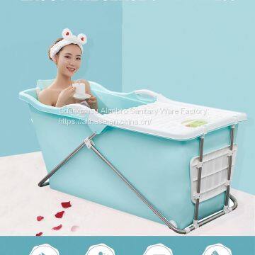 Cheap Prices PP Plastic Tub/Portable Bathtub for Adults PP8 From Alanbro photo-3