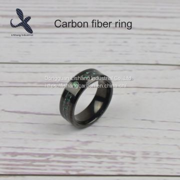 Carbon fiber ring