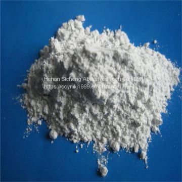 100#-0 Alumina white corundum/white fused alumina powder price