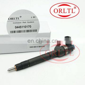 ORLTL 0 445 110 170 Diesel Engine Fuel injector 0445110170 Genuine New Injection 0445 110 170 For Mercedes Benz: A6110701487