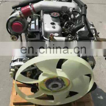 JX493ZQ4A/LQ3A 4JB1Turbo diesel engine with gearbox for Marine generator set JMC Boarding Carrying 3.5T Pickup truck boat engine