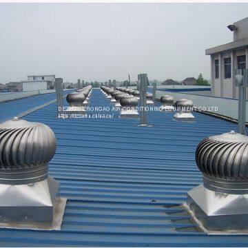 No power roof ventilator