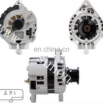 Construction machinery diesel engine spare part alternator ALT10558 on promotion