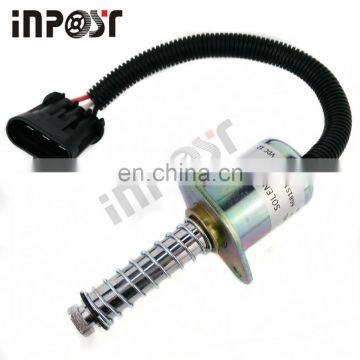 12v Traction Lock Solenoid 6681512 For Bobcat S220 S250 S300 S450 S510