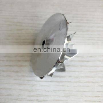 TD04HL 41.58/56.02mm 6+6 Blades Turbocharger Billet/milling/aluminum 2618 Compressor Wheel for 707114-0001 I-VECO photo-4