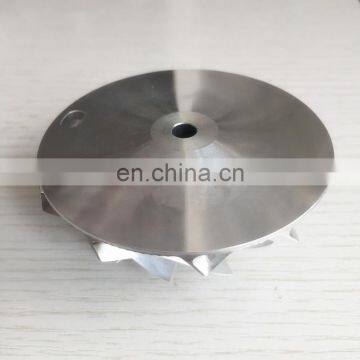 GT2871 452546-0005 53.11/70.98мм 11+0 лопастей турбо фрезерование/алюминий 2618/брусок компрессорное колесо для автогонок photo-3