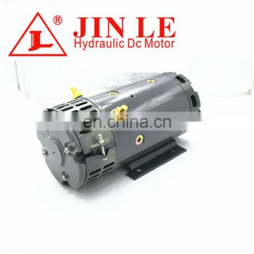 forklift used motor dc 24v 4kw with flange