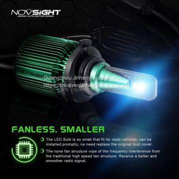 NOVSIGHT H4 H7 H11 H13 Car LED Headlights bulbs