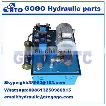 custom 1600T Pump station Hydraulic manifold blocks For Die casting machines