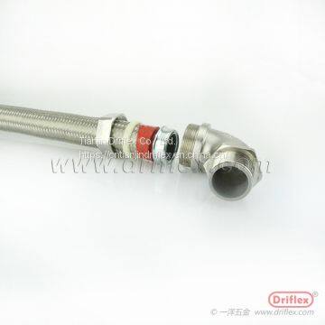 EXPLOSIVE PRROF FLEXIBLE CONDUIT WITH STIANLESS STEEL BRAIDED