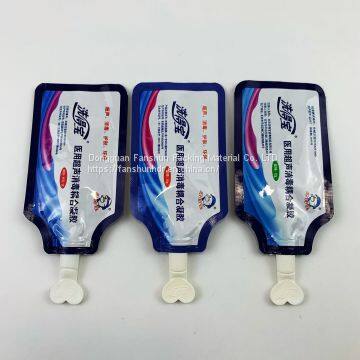 12g medical ultrasonic coupling agent bag B ultrasonic coupling agent suction nozzle bag medical sterile composite bag