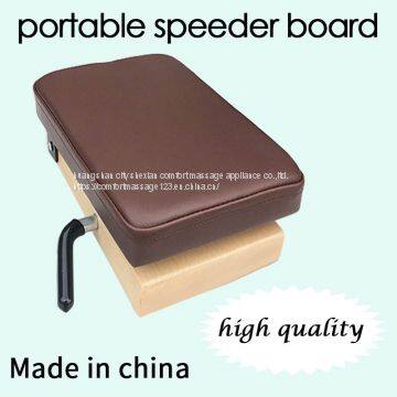 speeder board for chiropractic table and massage table