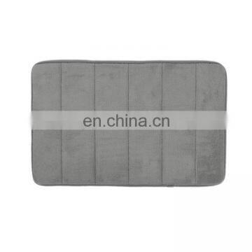 New Arrival Classic Custom Hot Selling Comfortable Soft Non-Slip Memory Foam Antislip Bath Floor Mats Bathroom Tub Rugs Sets
