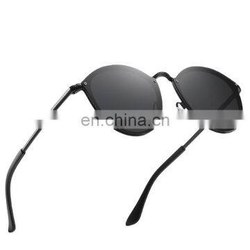 2020 Trendy Sunglasses Promotional UV400 Metallic Cheap Vintage Sunglasses