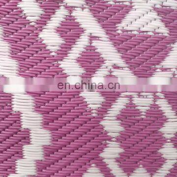 Eco-friendly Outdoor Rug Woven From pp Recycled Plastic Cheap pp Beach Mat photo-2
