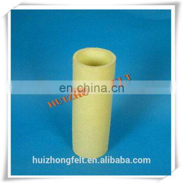 Wool Felt Tube High Temperature Resistant Felt Roll Felt Tube photo-3