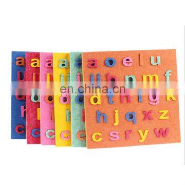 Die Cut Customized Colorful Felt Letter Board for Kids photo-6