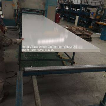 Building Roof  High Insulation Pu /Polyurethane Sandwich Panel For Freezer & Cold Storage