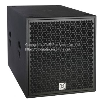 CV-21 High End PA Sound System for Disco Club/ Outdoor 21 Inch Powerful Subwoofer Speaker Box