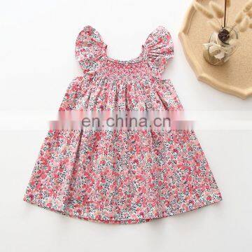 Hand-embroidered baby skirt dress floral beat blanket baby skirt