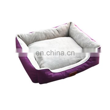 Custom Brand FBA Service Anti Slip Cheap Portable Indoor Pet Sweet Home Bed Premium Dog Couch Sofa