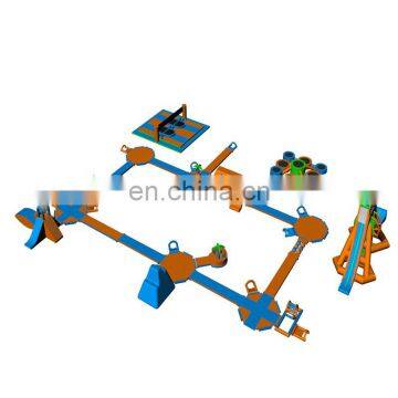 Extremely Challenging Adventure Water Sports Big Inflatable Floating Water Park For Sale photo-2