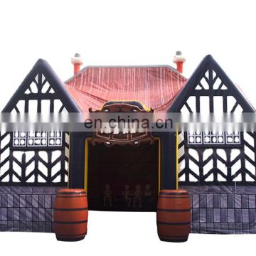 inflatable bar tent mobile houses, shop front inflatable canopy tent, portable gazebo tents