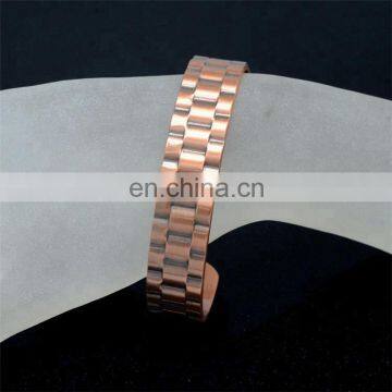 High Powered Magnets Arthritis Pain Relief Mens Pure Copper Magnetic Bracelet photo-6