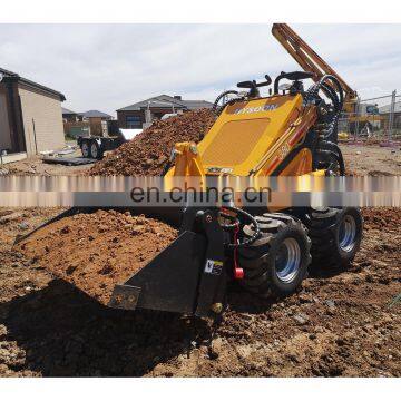 Small Farm Equipment Mini Multi-purpose Machine Skid Steer Mini photo-5