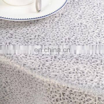 Table Cloth Luxury Embroidered Wedding Decoration Custom Table Cloth Sequin Table Cloth photo-3