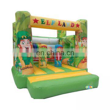 inflatable elf bouncer