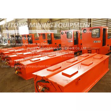 8 ton explosion-proof battery locomotive, 8 ton underground mine battery locomotive with factory price